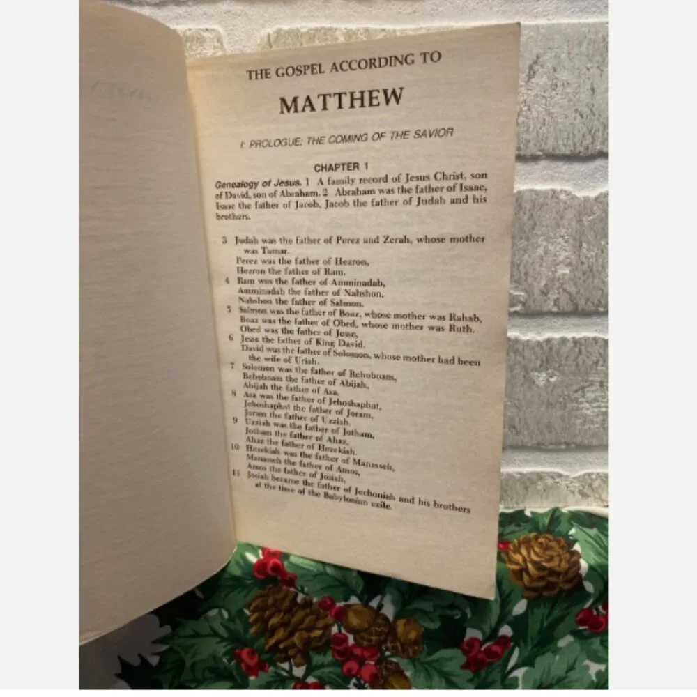 WORD OF LIFE The New Testament Of The New American Bible Study Guide